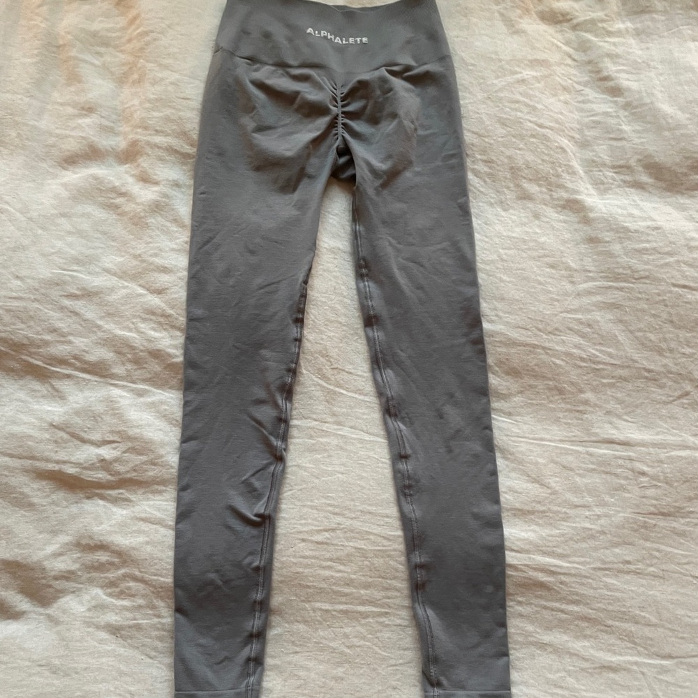Gray Alphalete
